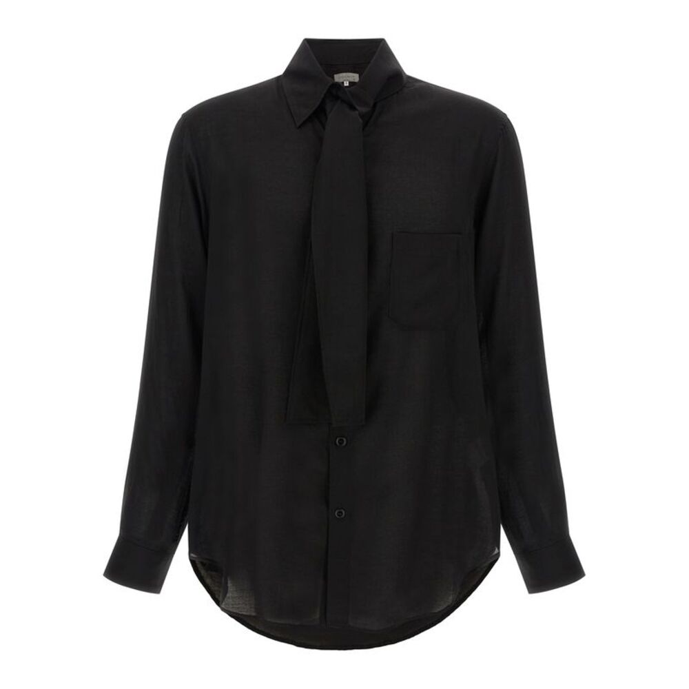 Yohji Yamamoto Men Stole Collar Shirt